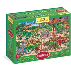 My Big Wimmelpuzzle--Dinosaurs Floor Puzzle, 48-Piece