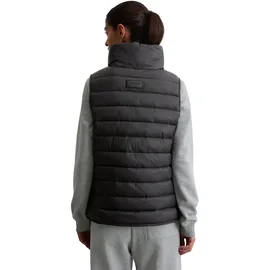 Marc O'Polo Steppweste MARC O'POLO "mit recycelten Materialien", Damen, Gr. 36, schwarz, Obermaterial: 100% Polyamid; Futter: 100% Polyamid, unifarben, figurbetont, Westen Steppweste