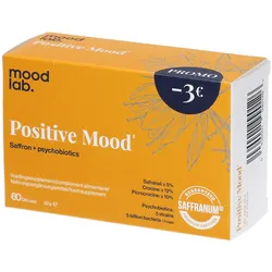 Mood LAB Positive Mood 60 Tabletten