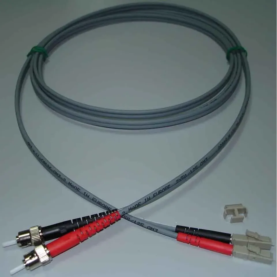 Fumo LWL-Patchkabel 2m PT/DX-STSC-62-2