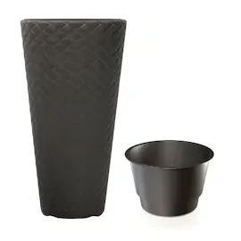 Prosperplast SLIM MATUBA 40 x 40 x 78 cm Anthrazit