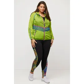 Ulla Popken Funktionsjacke Damen Gelb/Grün L-XL