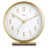 Hama Wecker Skye gold Kunststoff 12,0 cm, Ø 11,2 cm