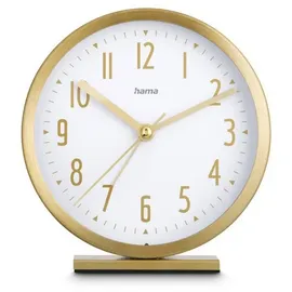 Hama Wecker Skye gold Kunststoff 12,0 cm, Ø 11,2 cm
