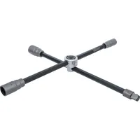 BGS LKW-Radkreuz faltbar Vierkant SW 24 x 27 x 32 x 20 mm (3/4 Zoll)