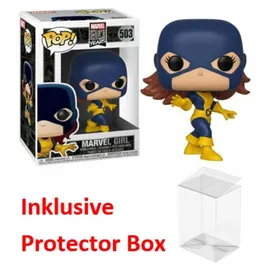 Funko Marvel Girl 503 - Funko Pop! - Vinyl Figur 6cm - Beige/Blau