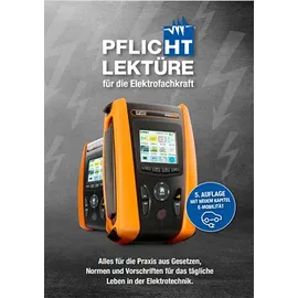 HT Instruments HT Pflichtlektüre - Handbuch DGUV Vorschrift 3