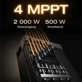 solarmars Stream Ultra X 3,84 kWh inkl. 4 x 500 W Solarmodule