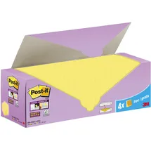Post-it Super Sticky Notes, 76 x 76 mm Gelb,