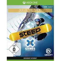 Steep X Games  - Gold Edition (USK) (Xbox One)