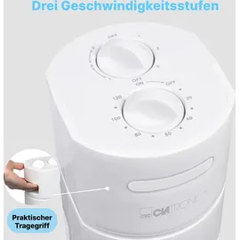 Clatronic TVL 3770 schwarz