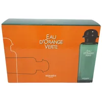 Hermes Eau d 'Orange Verte Spray 100ml + shampoo 50ml + balm + 30ml