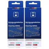 BSH Bosch TCZ6001 Reinigungstabletten 2 St.