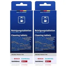 BSH Bosch TCZ6001 Reinigungstabletten 2 St.