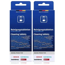 BSH Bosch TCZ6001 Reinigungstabletten 2 St.