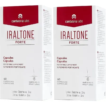 Iraltone Forte Haarausfall Und Brüchige Nägel 2x60 Kapseln Promo