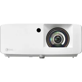 Optoma UHZ35ST DLP 4K UHD Laser Heimkino Projektor 3500 Lumen 2xHDMI/USB/LAN Weiß