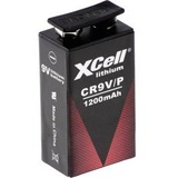 XCell 9 V Block-Batterie Lithium 1200 mAh 9 V 1 St.