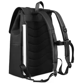 gaston luga Spläsh 16") Laptop Rucksack 45 cm - Schwarz