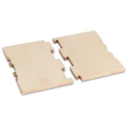 Multiplex-Arbeitsplatte 457 x 328 x 14mm für den mobilen Einsatz