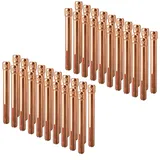 STAHLWERK 40er Set Spannhülsen 3,2 mm WP SR Binzel 17 18 26