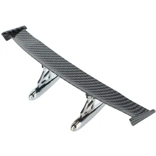 Auto Kofferraum Spoilerflügel GT Spoiler Heckflügel Kohlefaser Stil Außendekorationszubehör für Auto Heckklappe Kofferraumdeckel