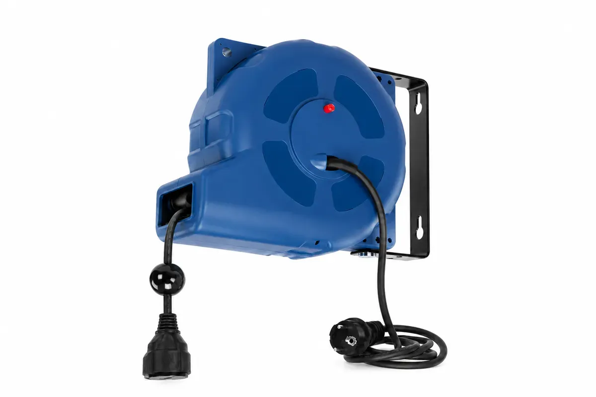 HBM automatische Kabeltrommel IP44 3 × 1,5 mm2