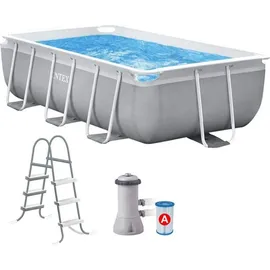 Intex Prism Frame Pool Set 300 x 175 x 80 cm inkl. Filterpumpe