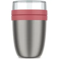Mepal Lunchpot Thermo Ellipse 2tlg. Edelstahl Rosa