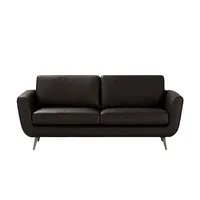 SOHO Ledersofa Smilla ¦ braun ¦ Maße (cm): B: 197 H: 85 T: 93