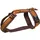 AnnyX Brustgeschirr Fun Hundegeschirr Braun XS