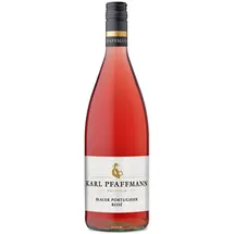 Karl Pfaffmann Blauer Portugieser Rosé feinherb 1 Liter 2025