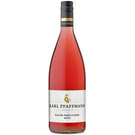 Karl Pfaffmann Blauer Portugieser Rosé feinherb 1 Liter 2025