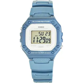 Casio Collection W-218HC-2AVEF Kunststoff 38 mm W-218HC-2AVEF