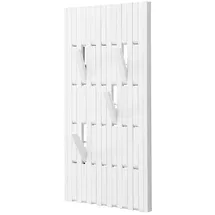 Home Deluxe Garderobenpaneel Quest 55 x 4 x 105 cm Weiß