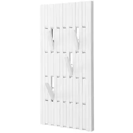 Home Deluxe Garderobenpaneel Quest 55 x 4 x 105 cm Weiß