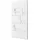 Home Deluxe Garderobenpaneel Quest 55 x 4 x 105 cm Weiß