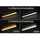ChiliTec LED Unterbauleuchte 36cm 5Watt 490 Lumen - LichtfarbeWeiß Warmweiß einstellbar Lichtleiste für Küche Bad Büro Regal - Schwenkbar Neigbar