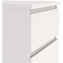 Home Affaire Highboard 40,4 x 111,3 x 50 cm Weiß