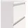 Home Affaire Highboard 40,4 x 111,3 x 50 cm Weiß