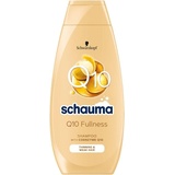 Schwarzkopf Schauma Q10 Shampoo 400 ml Stärkendes Shampoo für und Haar für Frauen