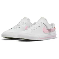 Nike Court Legacy Sneaker white/pink foam -sesame-honeydew 34
