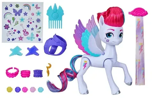 Hasbro - My Little Pony Festival-Styling Ponys, 1 Stück, sortiert