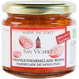 San Vicario Orangenmarmelade Rossa Bio 0,24 kg Brotaufstrich