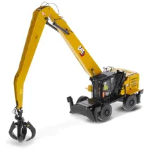 Diecast Masters MH3040 - Umschlagbagger gelb 1:50