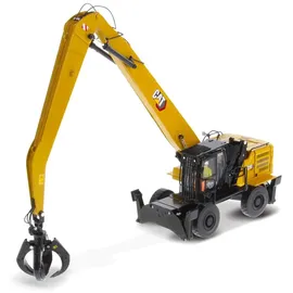 Diecast Masters MH3040 - Umschlagbagger gelb 1:50