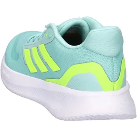 adidas Runfalcon 5 Damen Semi Flash Aqua/Lucid Lemon/Core Black 44