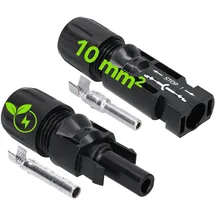 STÄUBLI MC4 Stecker Kupplungssteckverbinder 10mm2 PV-KST4/10II & PV-KBT4/10II
