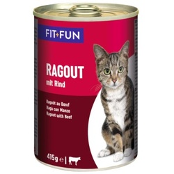 FIT+FUN Ragout Rind 24x415 g