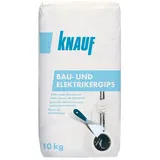 Knauf Bau- und Elektrikergips 10 kg